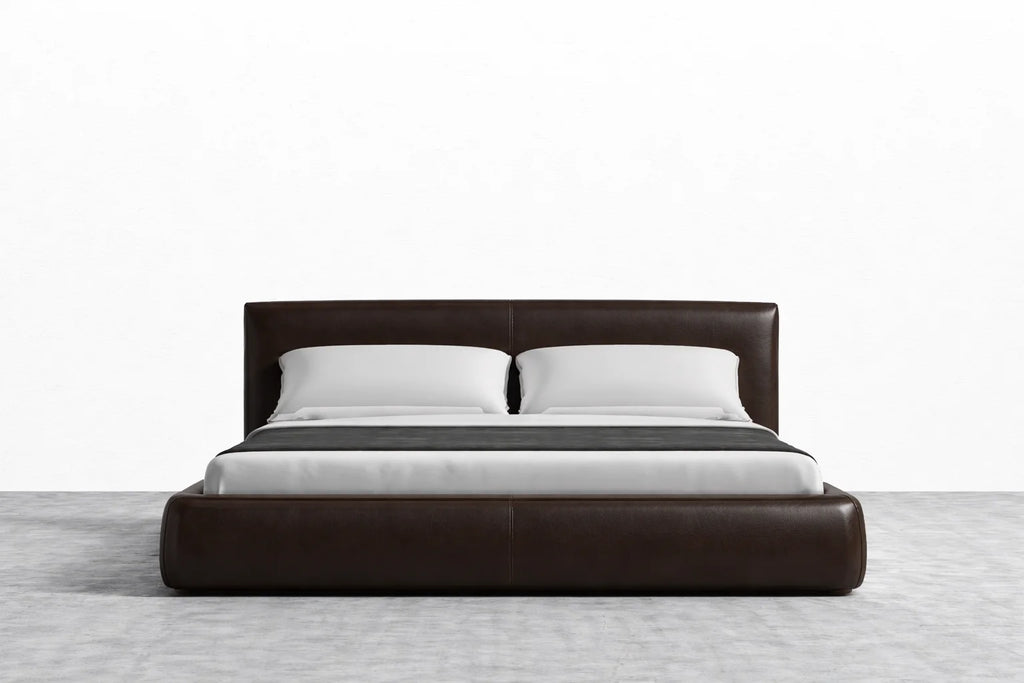 Mahogany Minotti YX-75 | Bed Frame Cover