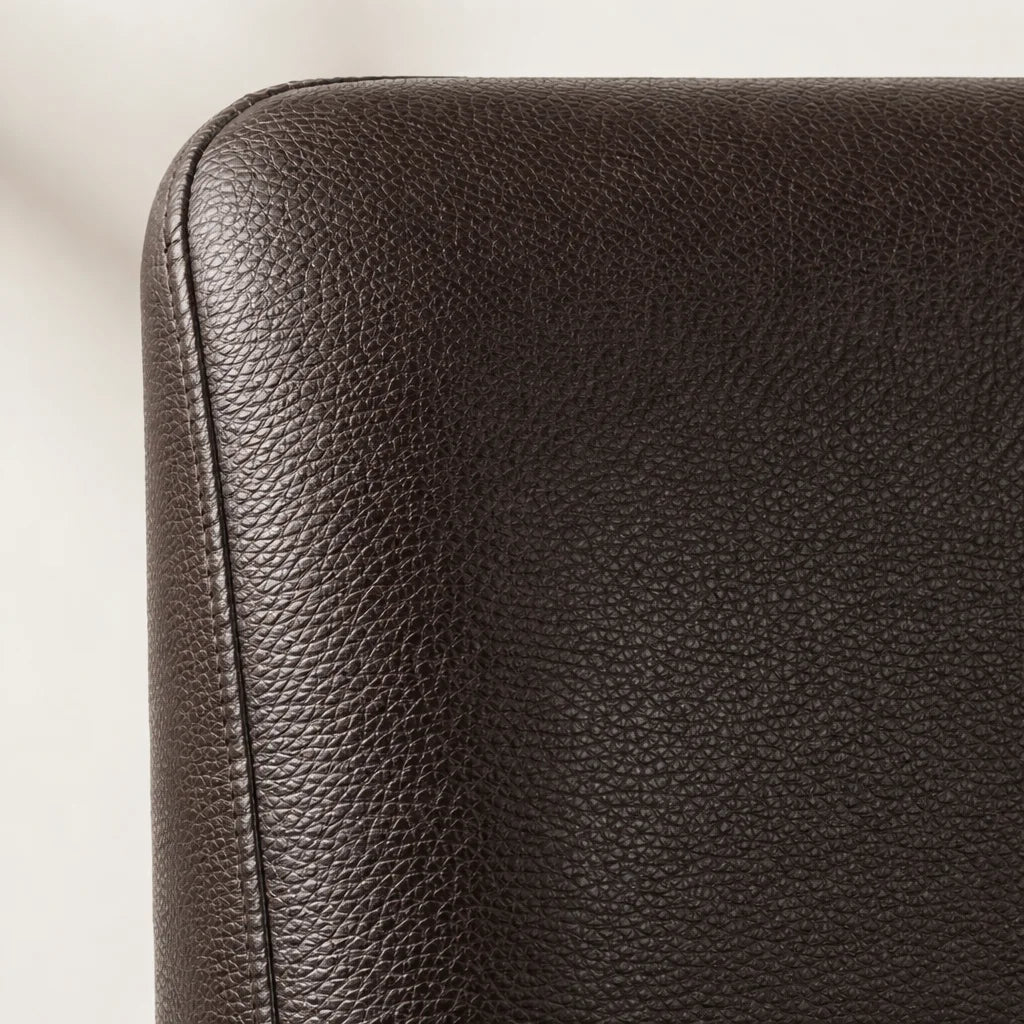 Mahogany Minotti YX-75 | Long-Skirt Dining Chair Slipcover