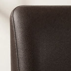 Mahogany Minotti YX-75 | Long-Skirt Dining Chair Slipcover