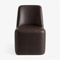 Mahogany Minotti YX-75 | Long-Skirt Dining Chair Slipcover