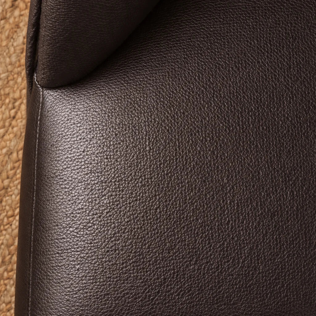 Mahogany Minotti YX-75 | Long-Skirt Dining Chair Slipcover