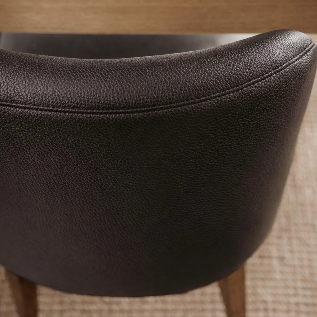 Mahogany Minotti YX-75 | Snug fit Dining Chair Slipcover