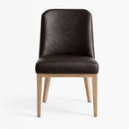 Mahogany Minotti YX-75 | Snug fit Dining Chair Slipcover