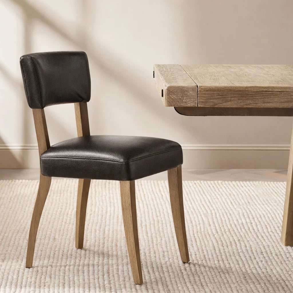 Mahogany Minotti YX-75 | Snug fit Dining Chair Slipcover