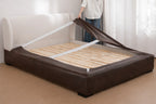 Mahogany Minotti YX-75 | Bed skirts