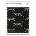 Maillard-Style WX125 - 07 | Black-Ground Gold Leopard