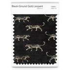 Maillard-Style WX125 - 07 | Black-Ground Gold Leopard
