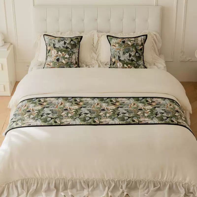 Monet Forest | Bed Frame Cover