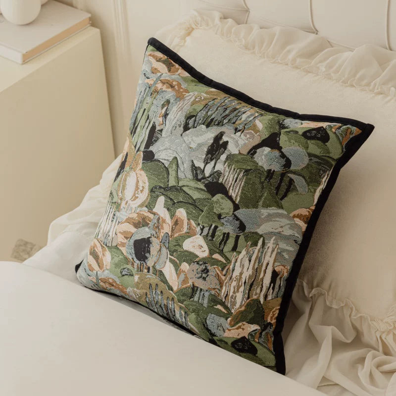 Monet Forest | Bed Frame Cover