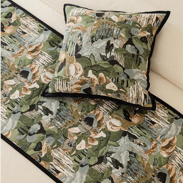 Monet Forest | Custom Sofa