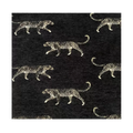 Black-Ground Gold Leopard | Bed Frame Cover