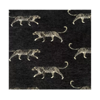 Black-Ground Gold Leopard | Bed Frame Cover
