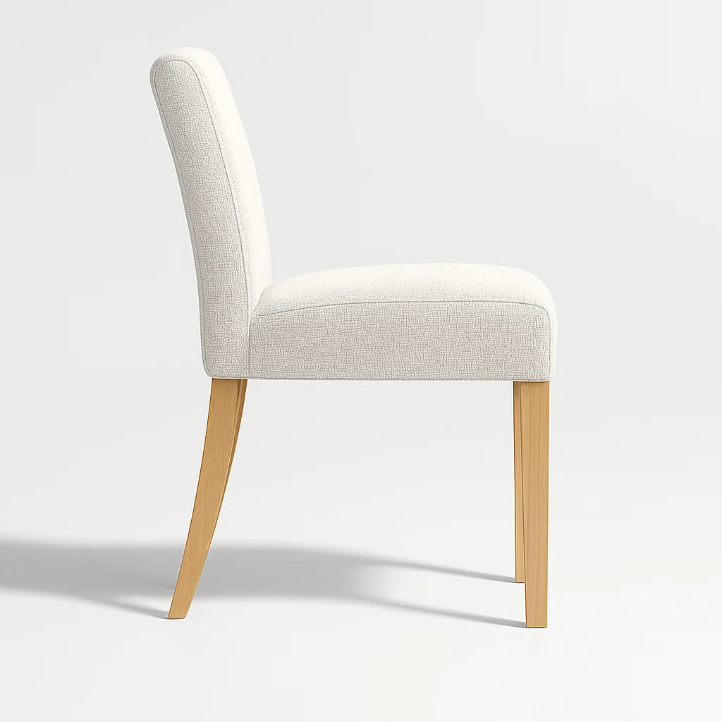 Marlowe Linen-Blend ML 625 | Snug fit Dining Chair Slipcover