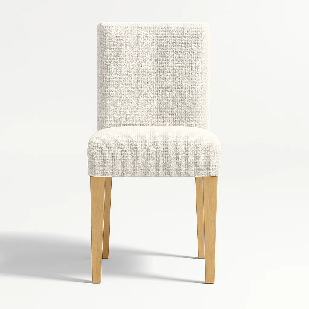 Marlowe Linen-Blend ML 625 | Snug fit Dining Chair Slipcover