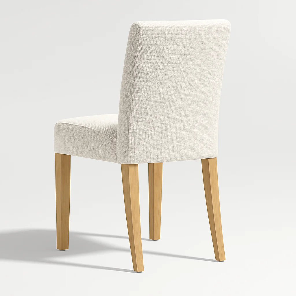 Marlowe Linen-Blend ML 625 | Snug fit Dining Chair Slipcover