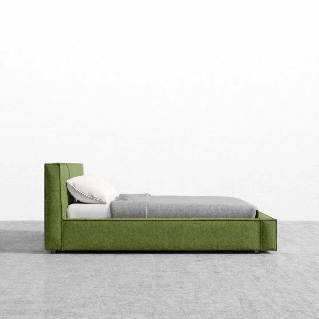 Matcha Mist EB 813 - 09 | Bed Frame Cover