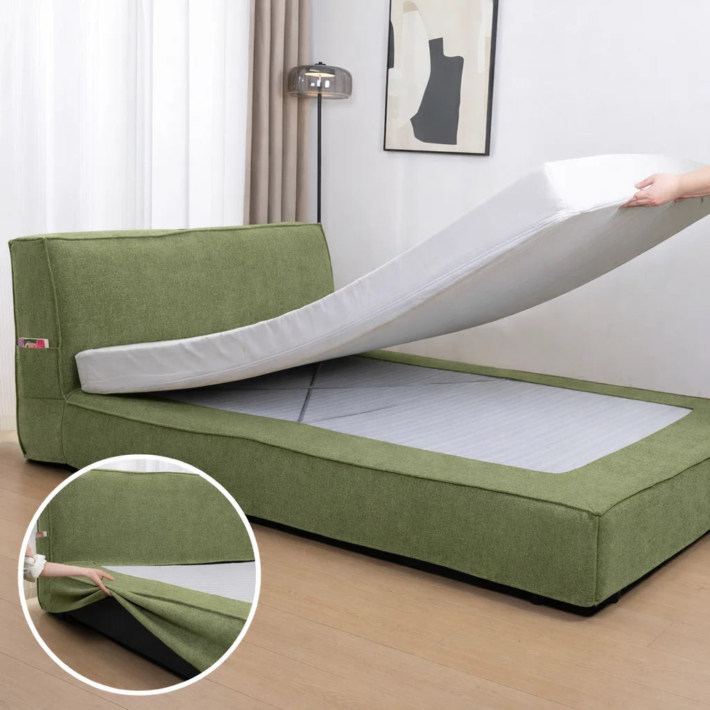 Matcha Mist EB 813 - 09 | Bed Frame Cover