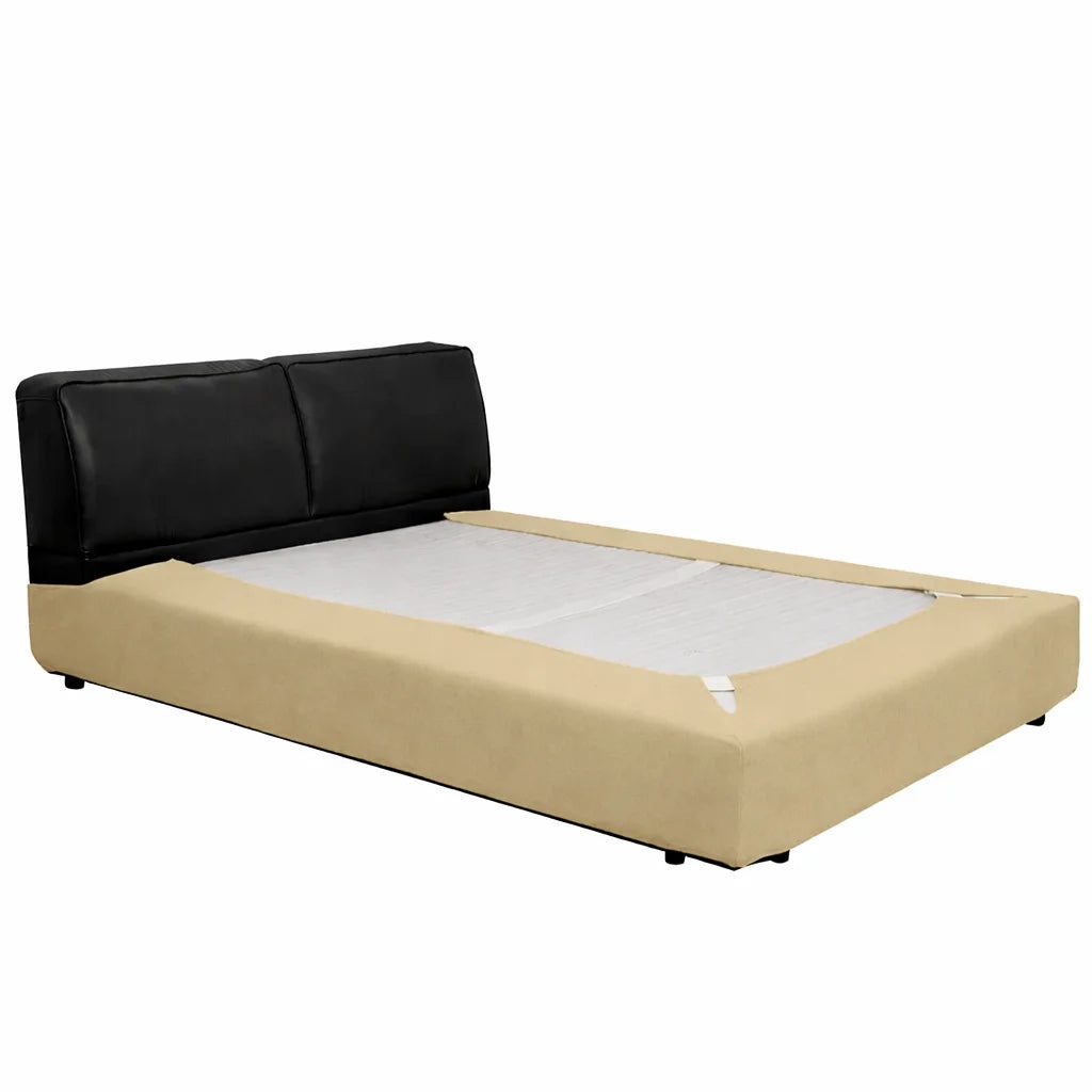 Matte Yellow WB PBV2042 - 33 | Bed Frame Cover