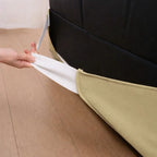 Matte Yellow WB PBV2042 - 33 | Bed Frame Cover