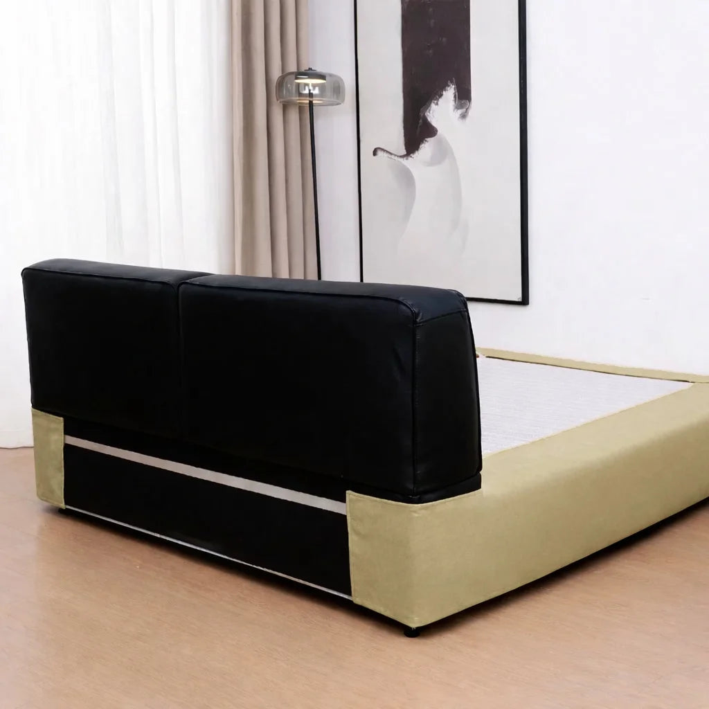 Matte Yellow WB PBV2042 - 33 | Bed Frame Cover