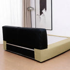 Matte Yellow WB PBV2042 - 33 | Bed Frame Cover