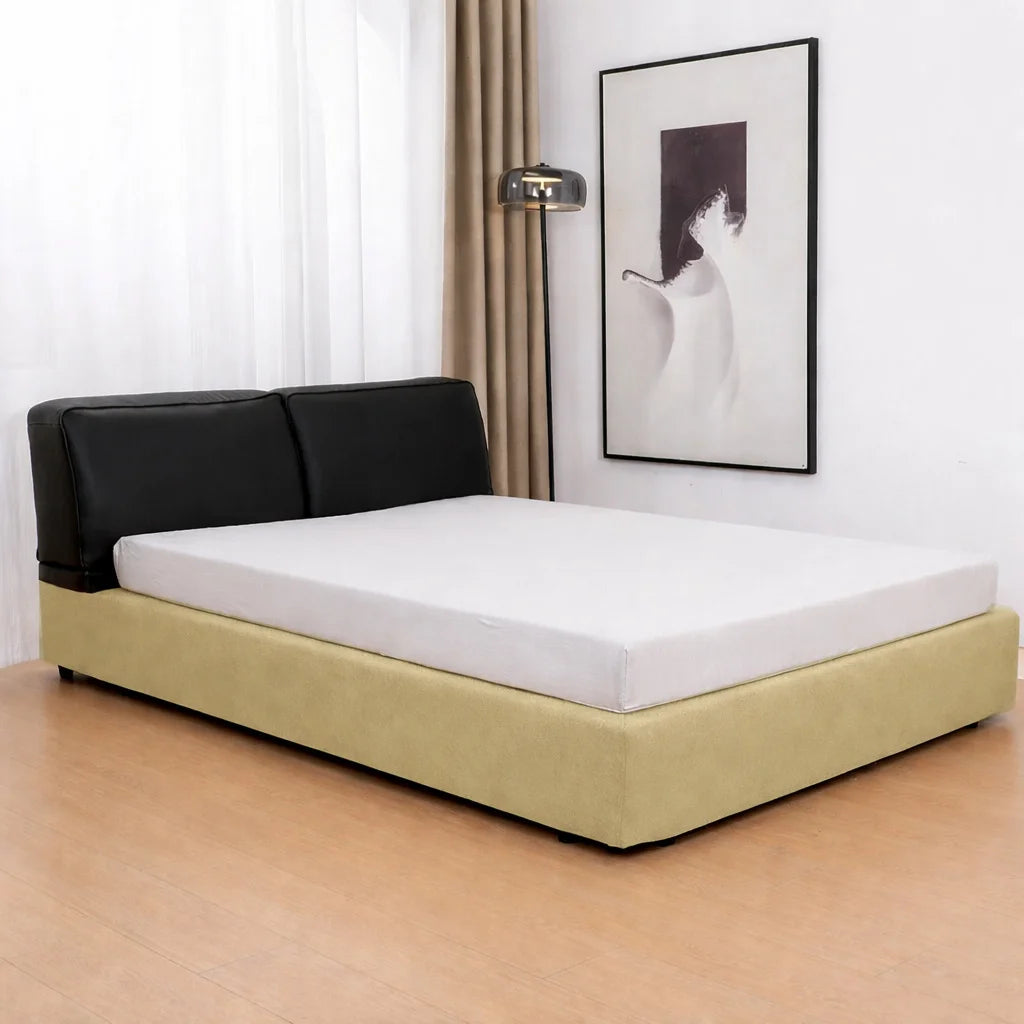 Matte Yellow WB PBV2042 - 33 | Bed Frame Cover