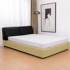 Matte Yellow WB PBV2042 - 33 | Bed Frame Cover