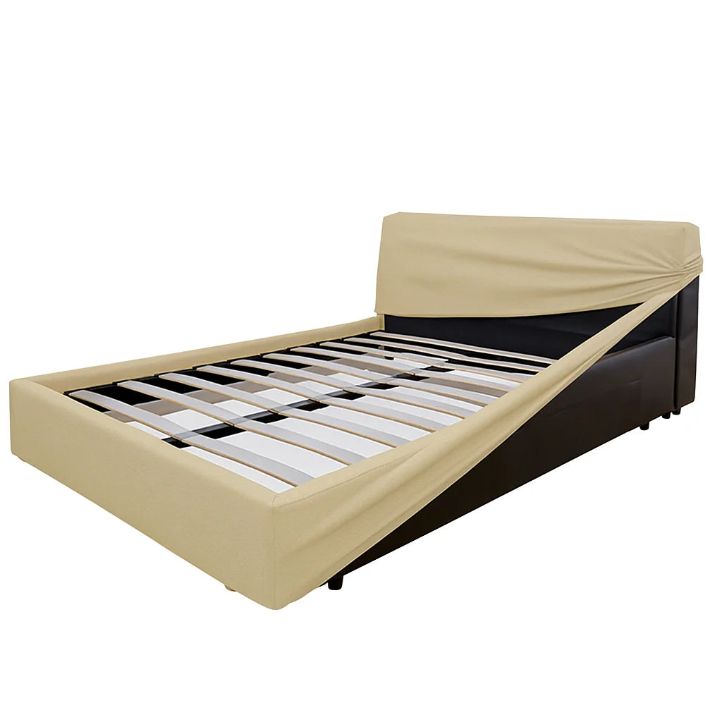 Matte Yellow WB PBV2042 - 33 | Bed Cover