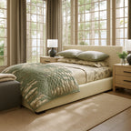 Matte Yellow WB PBV2042 - 33 | Bed Cover