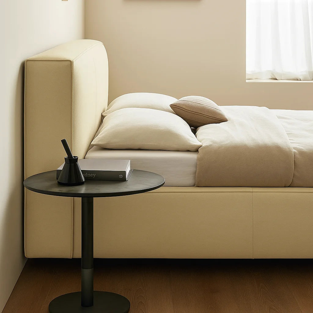 Matte Yellow WB PBV2042 - 33 | Bed Cover