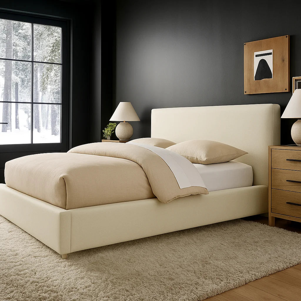 Matte Yellow WB PBV2042 - 33 | Bed Cover