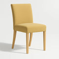 Matte Yellow WB PBV2042 - 33 | Snug fit Dining Chair Slipcover