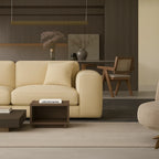 Matte Yellow WB PBV2042 - 33 | Sofa Slipcover