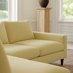 Matte Yellow WB PBV2042 - 33 | Sofa Slipcover
