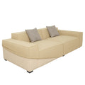 Matte Yellow WB PBV2042 - 33 | Sofa Slipcover