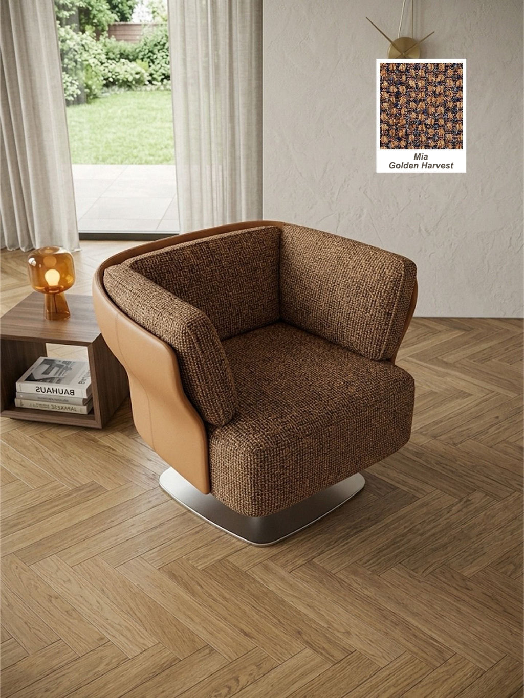 Mia Golden Harvest Weave