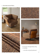 Mia Golden Harvest Weave