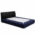 Midnight Admiral WX23006 - 25 | Bed Frame Cover