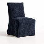 Midnight Admiral WX23006 - 25 | Long-Skirt Dining Chair Slipcover