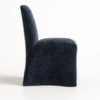 Midnight Admiral WX23006 - 25 | Long-Skirt Dining Chair Slipcover