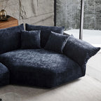 Midnight Admiral WX23006 - 25 | Sofa Slipcover