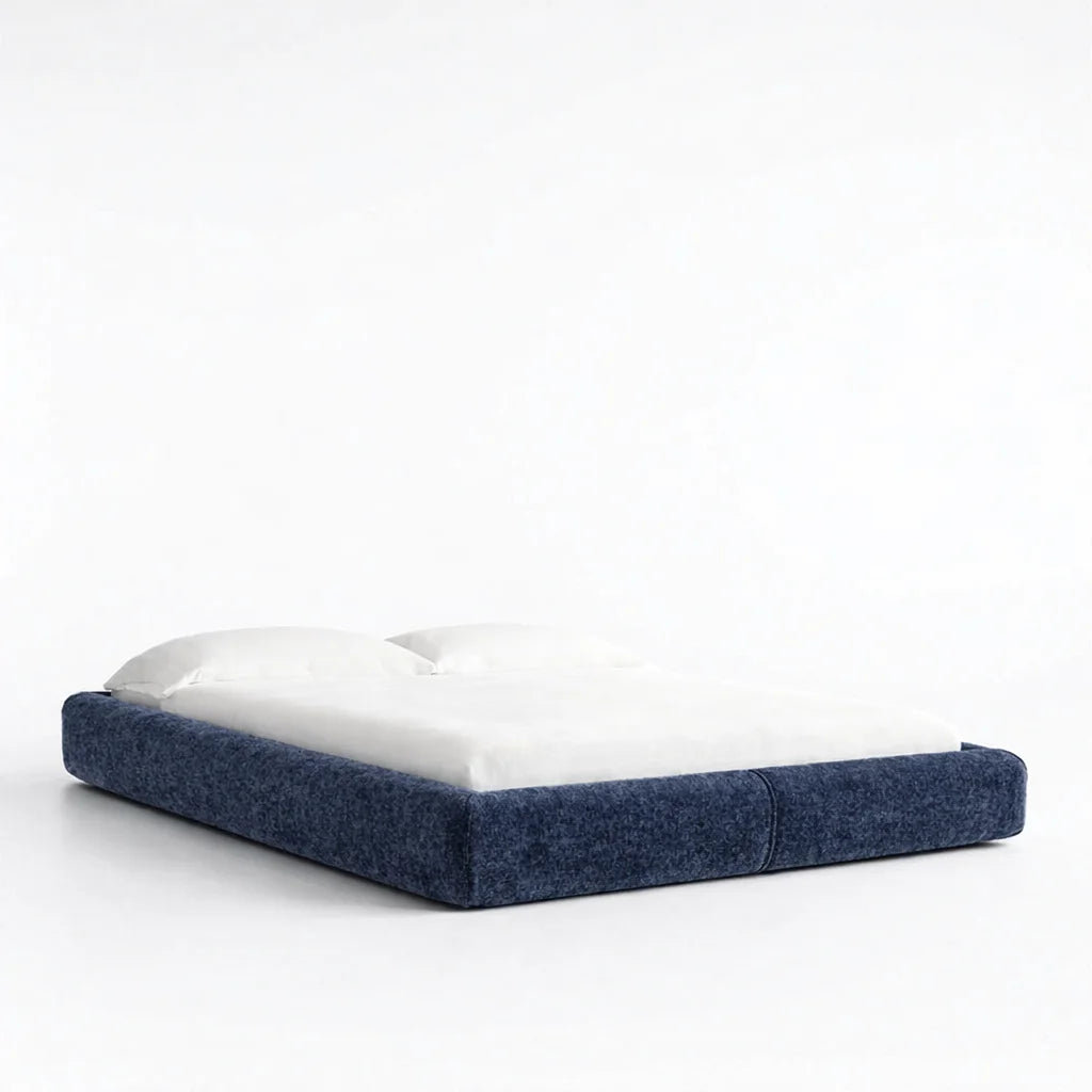 Midnight Navy WX818 - 12 | Bed Skirt