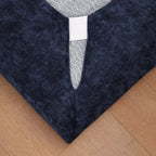 Midnight Admiral WX23006 - 25 | Bed Frame Cover