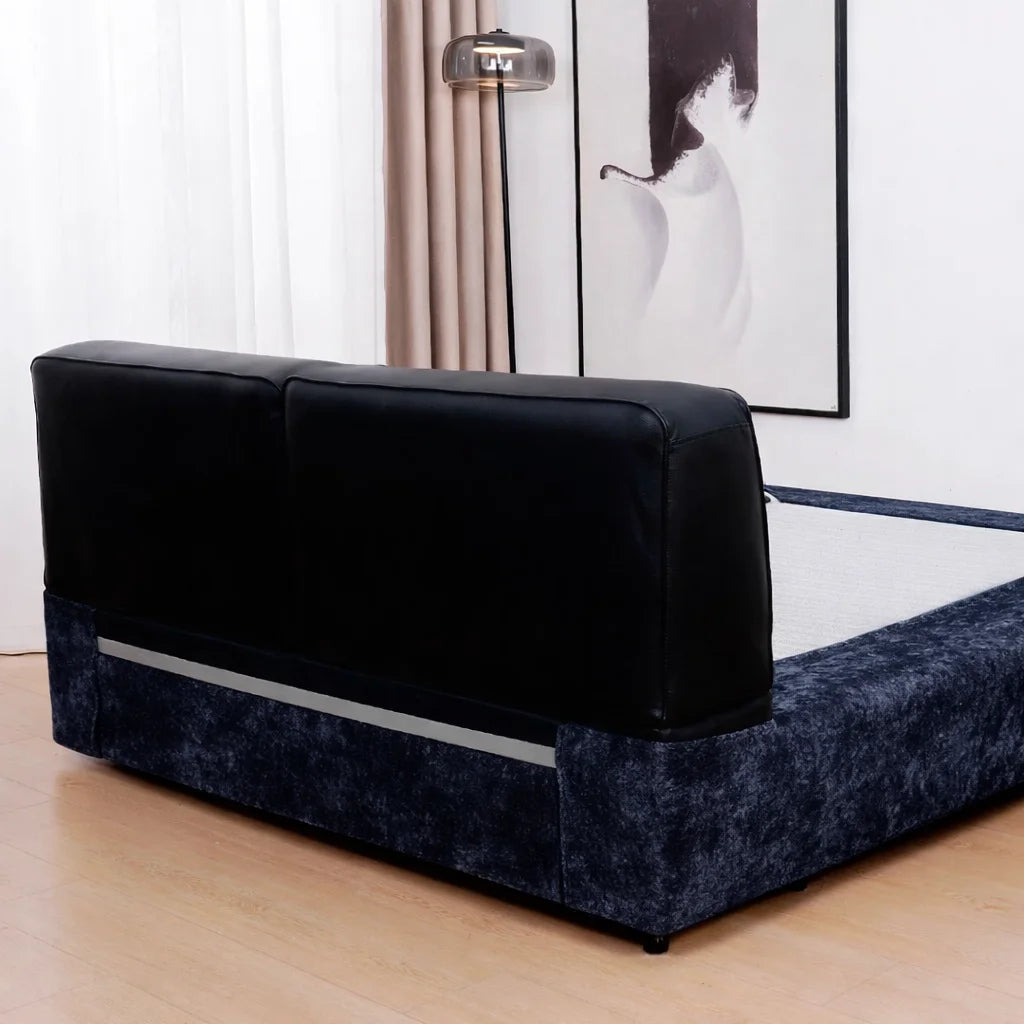 Midnight Admiral WX23006 - 25 | Bed Frame Cover