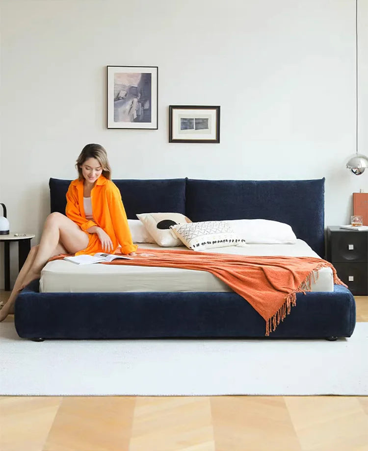 Midnight Admiral WX23006 - 25 | Bed Frame Cover