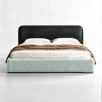 Mint · Stretch-Fit Bed Frame Cover