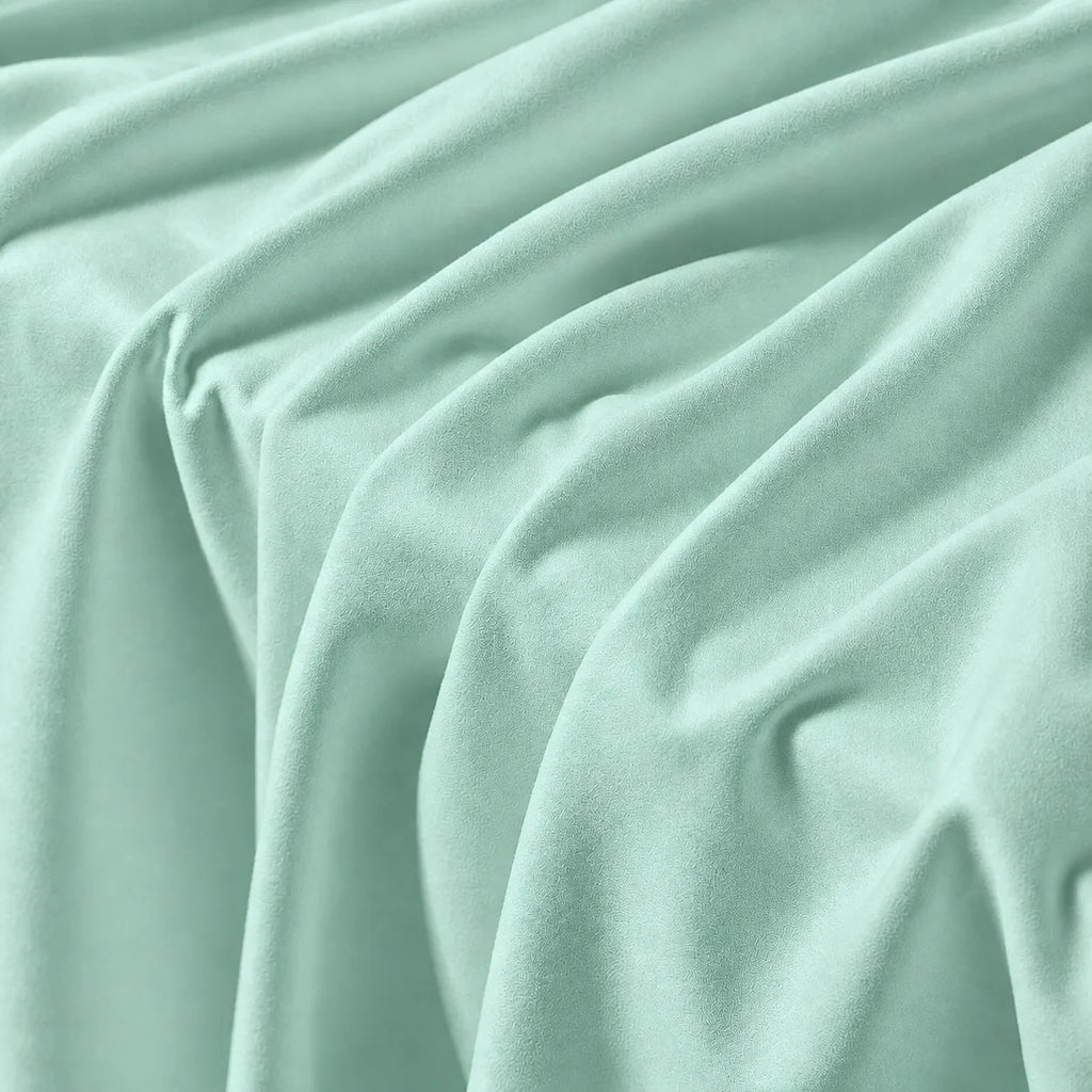Mint · Stretch-Fit Bed Headboard Cover