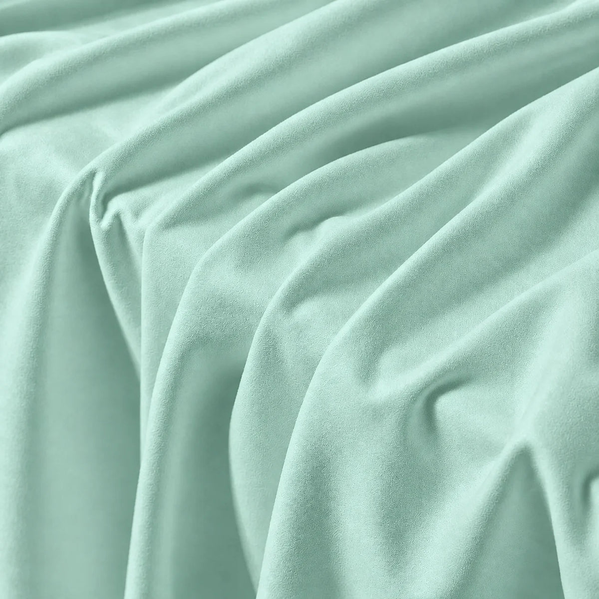 Mint · Stretch-Fit Bed Headboard Cover