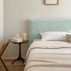 Mint · Stretch-Fit Bed Headboard Cover