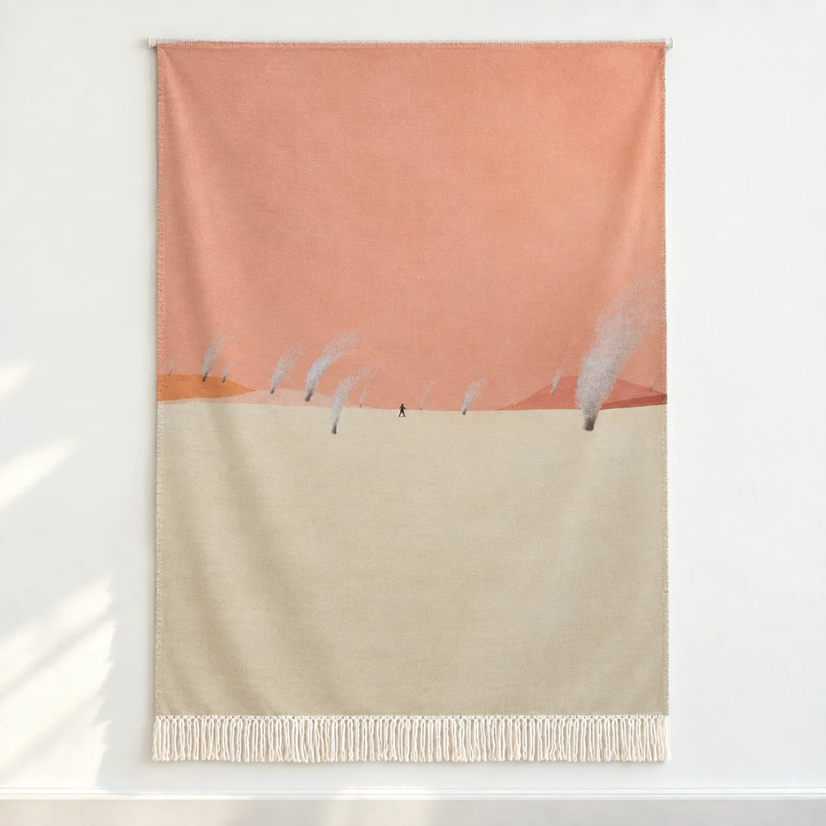 Mist · Custom Woven Blanket